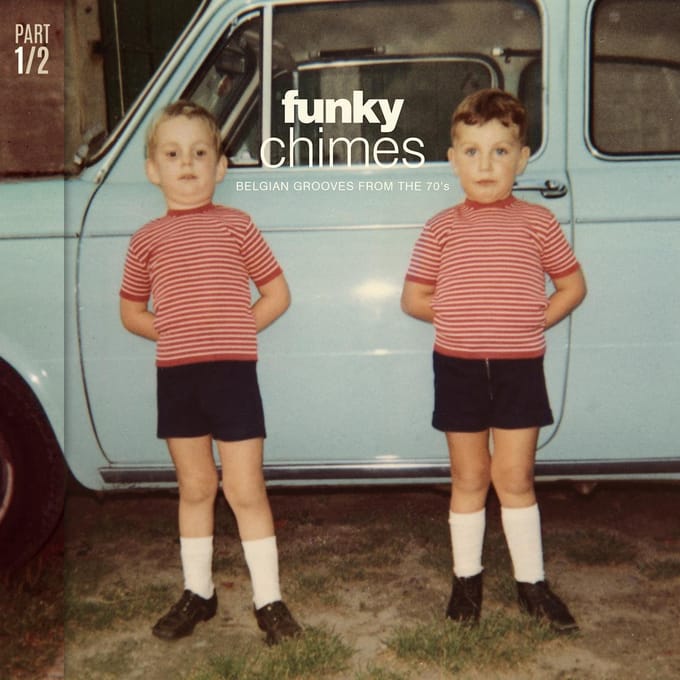 Various Artists - Funky Chimes : Belgian Grooves From The 70's (Part 1) (2 LP)
