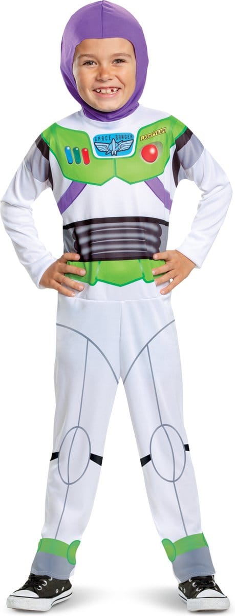 DISNEY - TOY STORY 4, Buzz Classic , Maat M (7-8 jaar), Jongens