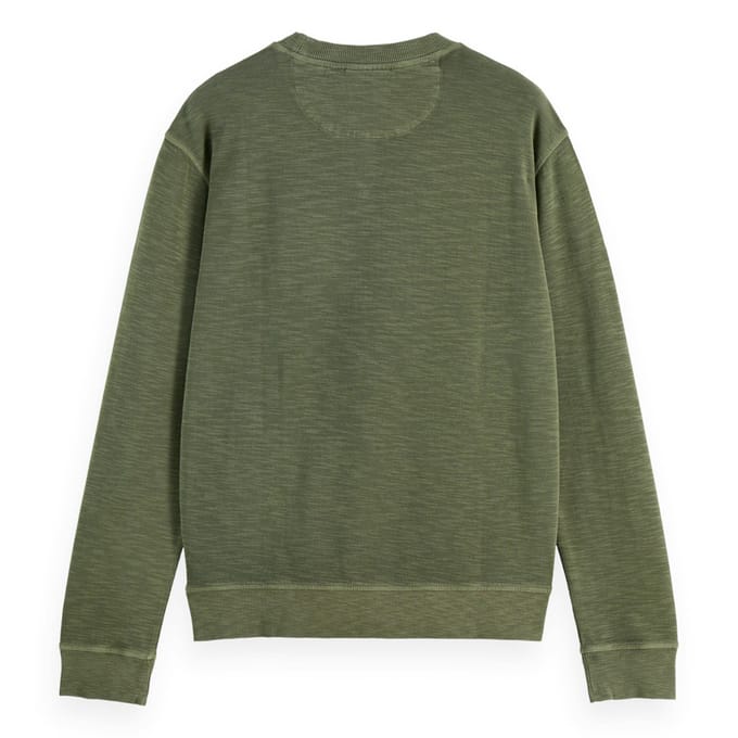 Scotch & Soda G/d Structured Sweatshirt Thyme Taglia: XXL | Maglioni a maglia Outlet | Uomo