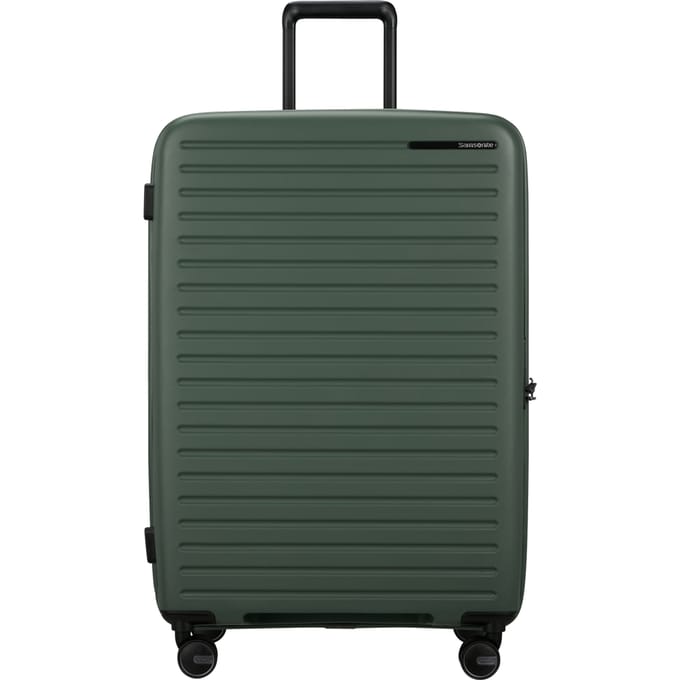 Samsonite Koffer - Restackd spinner 75/29 (4wielen) - uitbreidbaar - Sage - 109 l - 3.9 kg