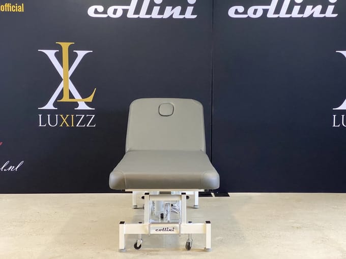 Massagetafel electrisch hoog/laag 2 delig A1 hilow Comfort