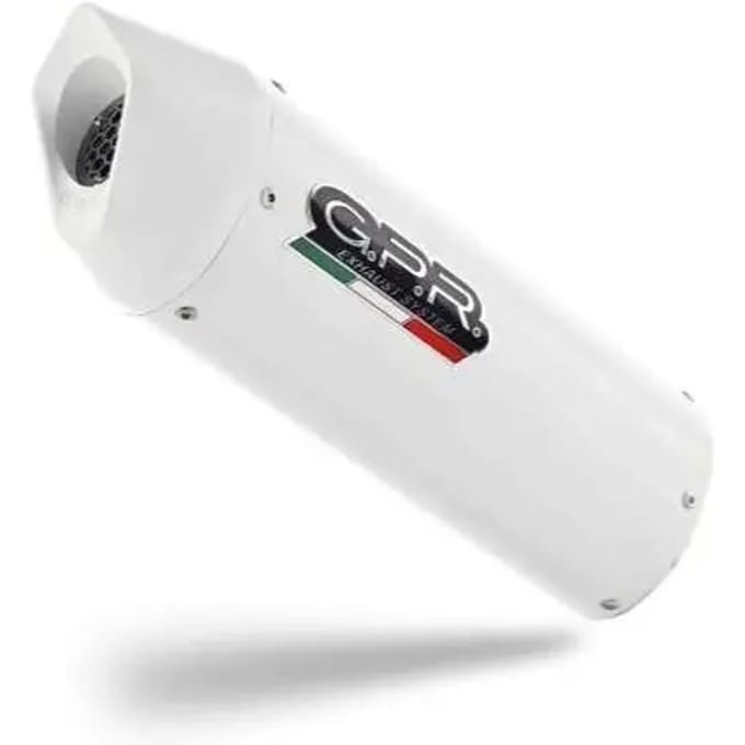 Silencer moto GPR Exhaust Albus Yamaha Mt 125 2017-2019