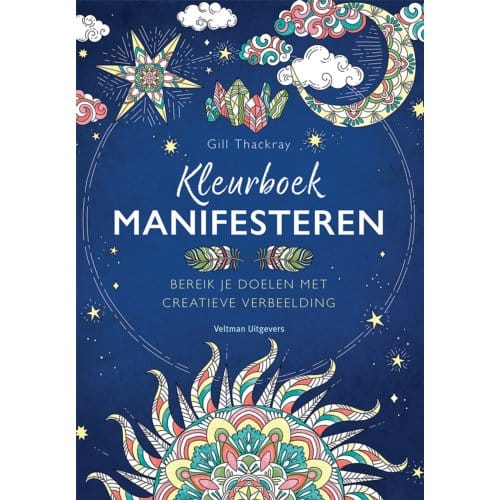 Kleurboek Manifesteren - Gill Thackray
