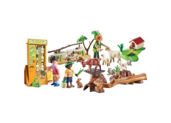 Playmobil My Life 72007, Dierentuin, 4 jaar, Meerkleurig, Kunststof