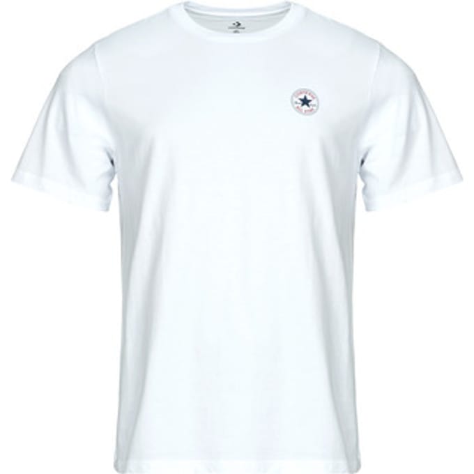 Converse  T-shirt Korte Mouw CORE CHUCK PATCH TEE