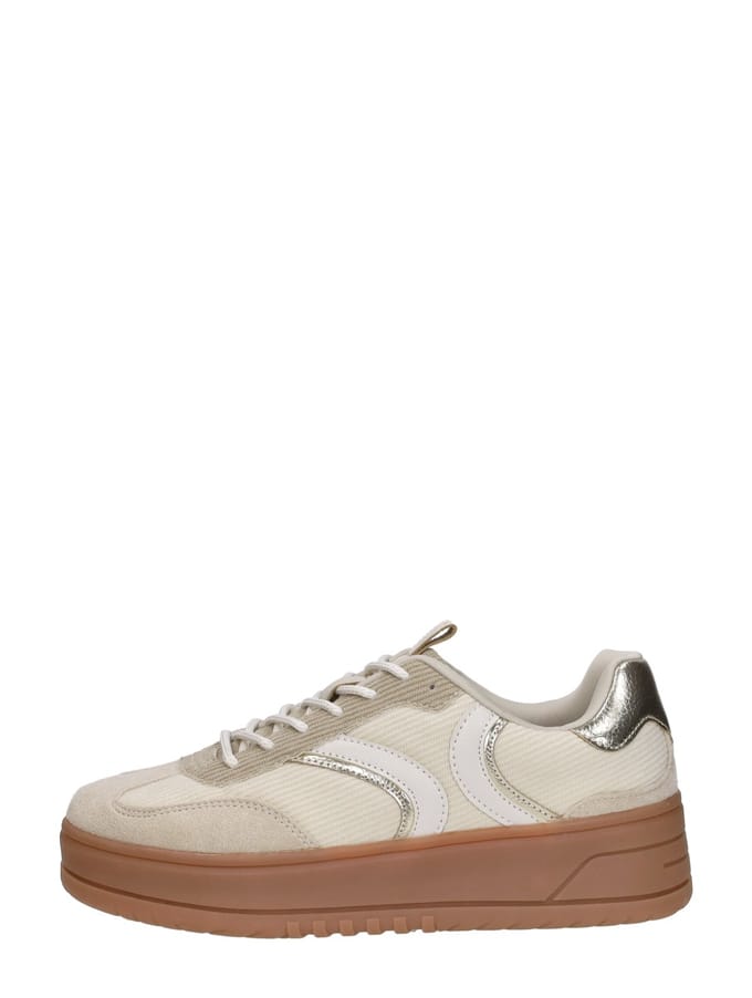 SUB55 Sneakers Laag Sneakers Laag - beige - Maat 40