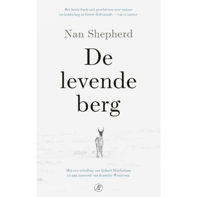 De Levende Berg - Nan Shepherd