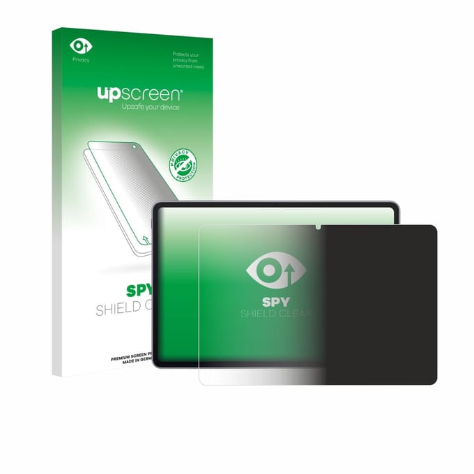upscreen - privacy screenprotector voor Huawei MatePad 11.5" 2025 - Folie Beschermfolie Blauwlichtfilter