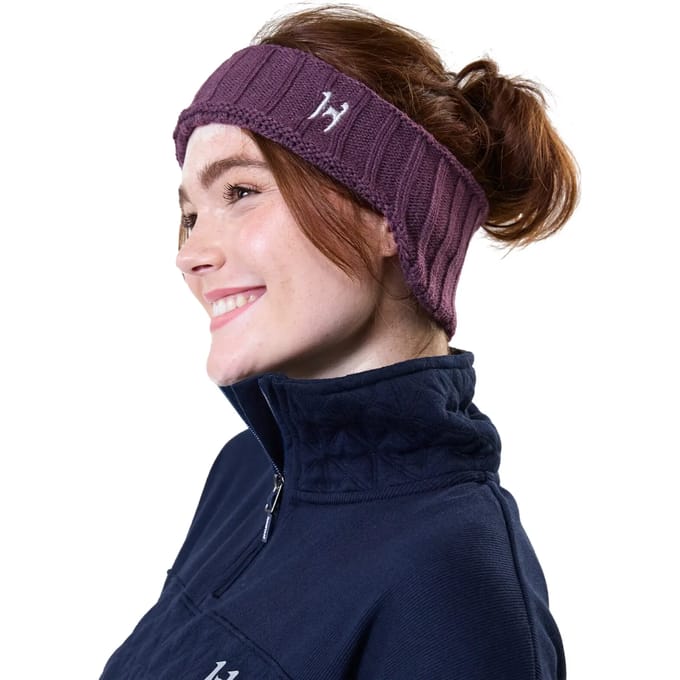 Gebreide hoofdband voor dames Horseware Swift