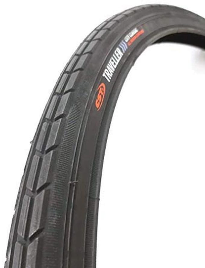 Fietsband - Stadsband - Fietstocht Maken - All Season Compound - 700 x 35C - Zwart