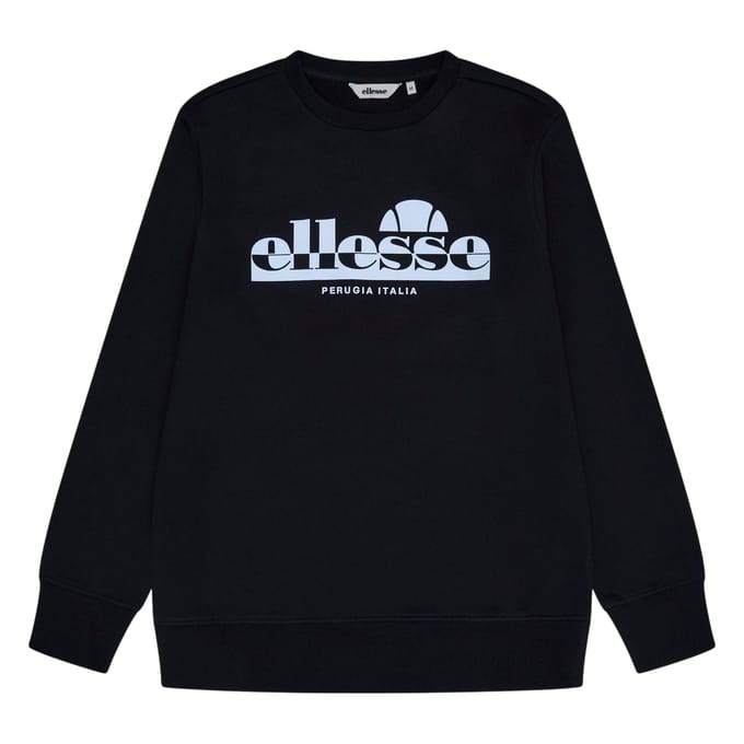 Ellesse Heren Casual Sweatshirt (Zwart)
