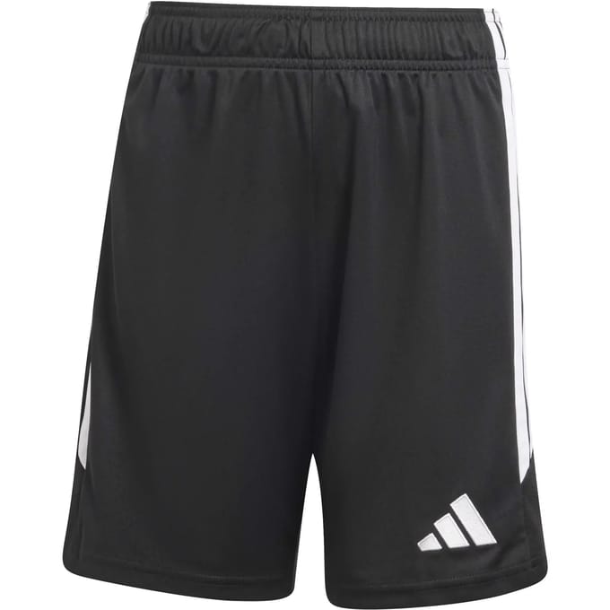 ADIDAS - tiro26l sho y - Short voetbal train jongens - Zwart, wit