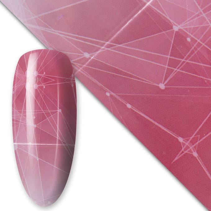 DRM Transferfolie Nageldecoratie 80cm. Cosmic #4