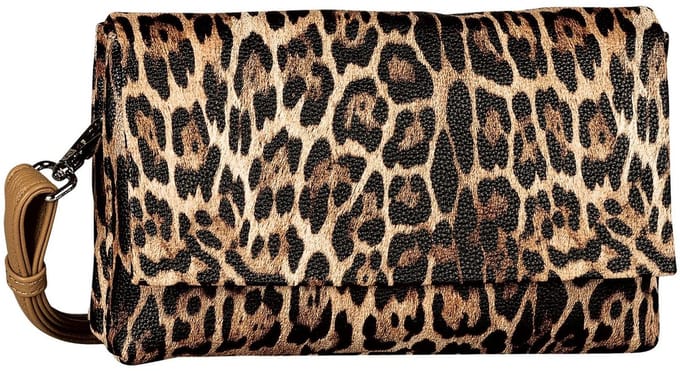 Gabor schoudertas koppeling Salara Clutch Leo Brown Lichtbruin