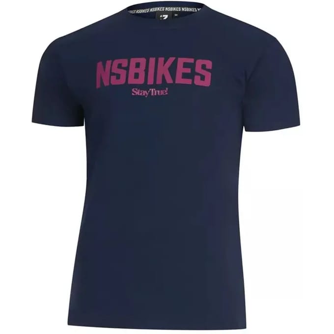 T-shirt Ns Bikes Stay True