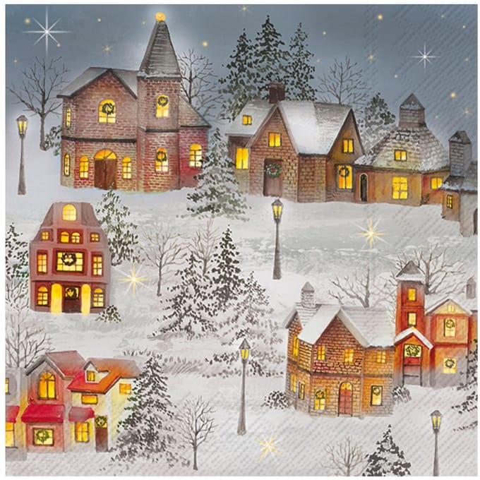 Servet "Feels Like Christmas"