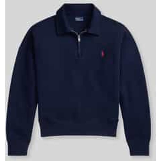 regular fit pullover van katoenmix