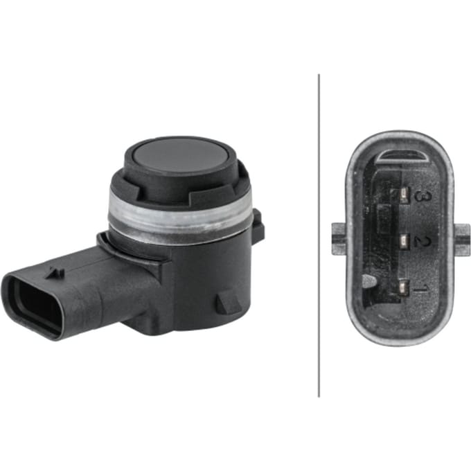 Parkeerafstandsensor  HELLA 6PX358 141-711