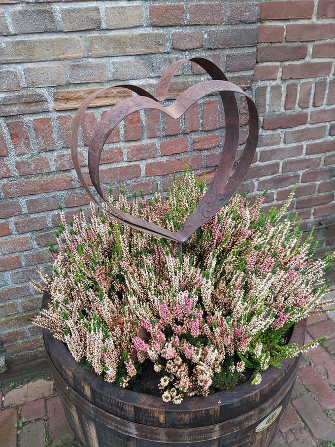 Duigen band "HART" on Stick (medium) / Valentijnsdag / Moederdag / Cadeau / Sinterklaascadeau / Kerstcadeau