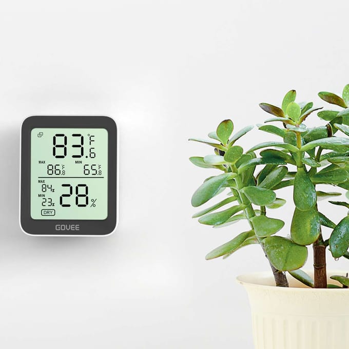 Govee slimme thermo-hygrometer met display - temperatuurmeter