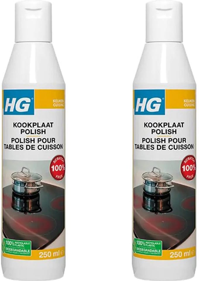 HG Kookplaatreiniger Extra Sterk 2-pack