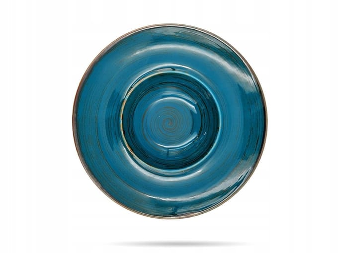 Diep Pastabord Lazur 28 cm - Nostalgie Bogucice Porselein