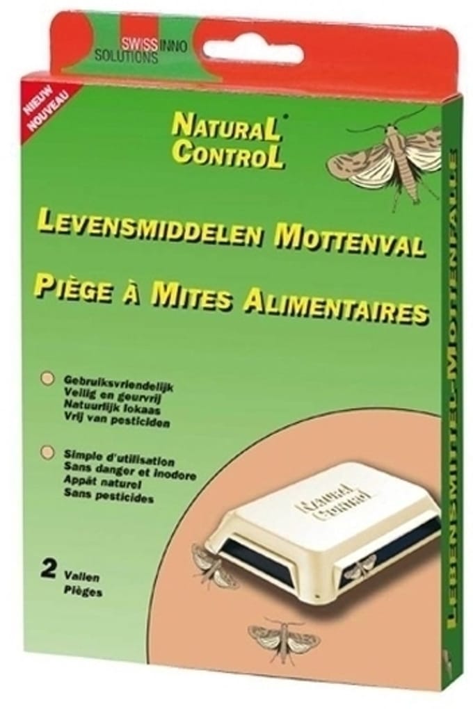 Mottenval levensmiddelen