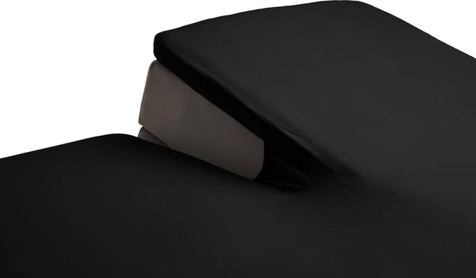 BH Exc Lycra Splittop Black 180/200x200/