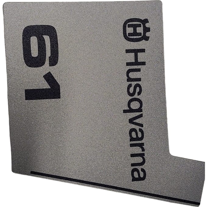 Naamplaat 61