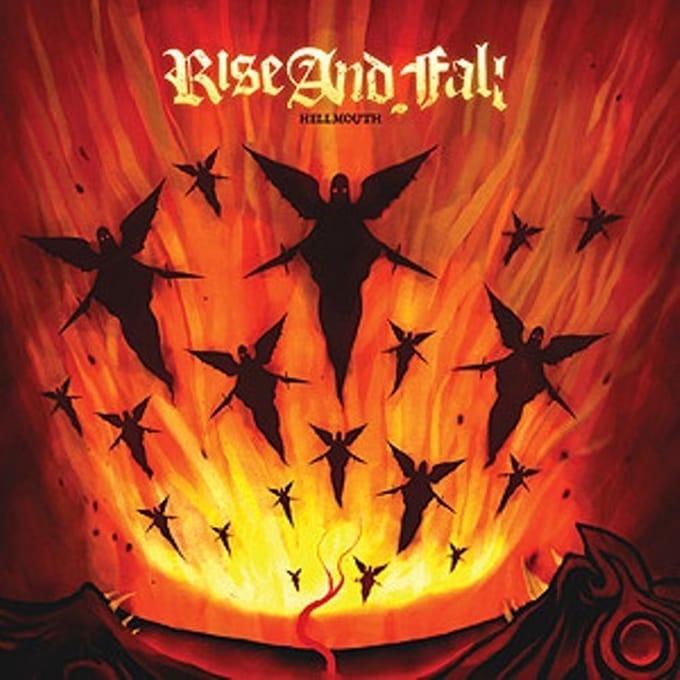 Rise And Fall - Hellmouth (LP)