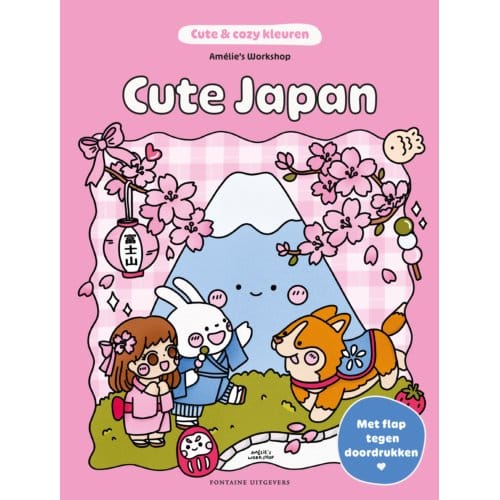 Cute & Cozy Kleuren - Cute Japan - Amélie’s Workshop