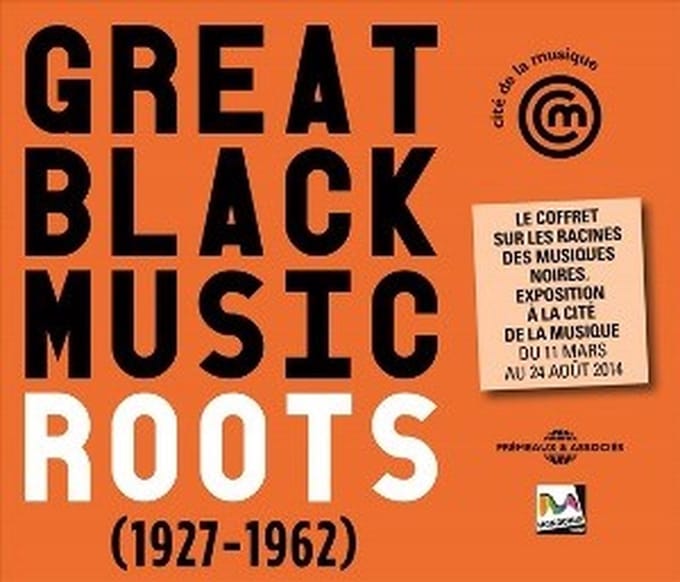 Various Artists - Great Black Music Roots (1927-1962) (3 CD)