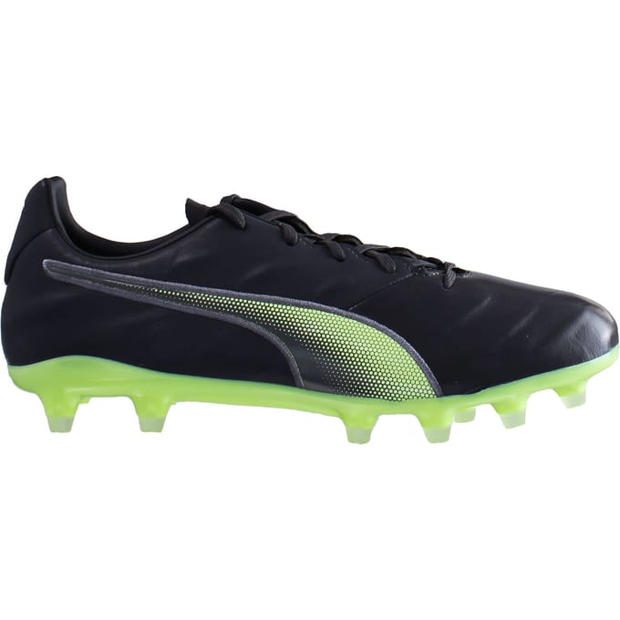 Puma King Pro 21 FG Zwart Heren Voetbalschoenen