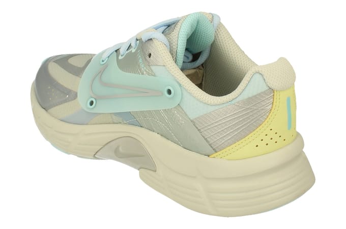 Nike Dames Alphina 5000 Zilveren Sneakers