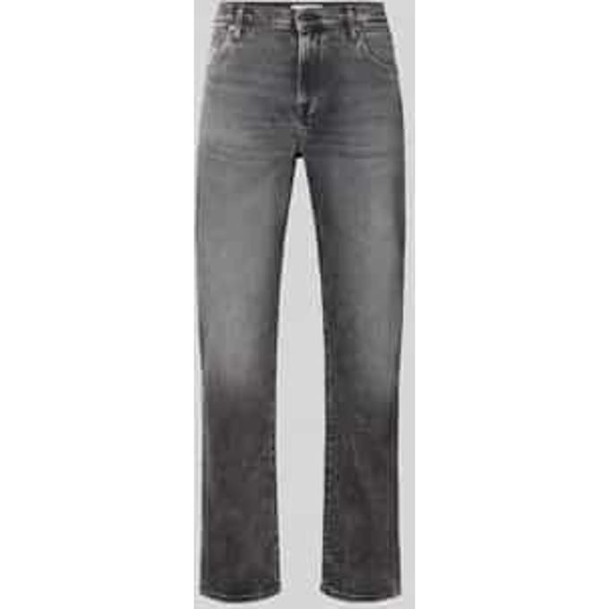 straight fit jeans met steekzakken model 'AIDEEN'