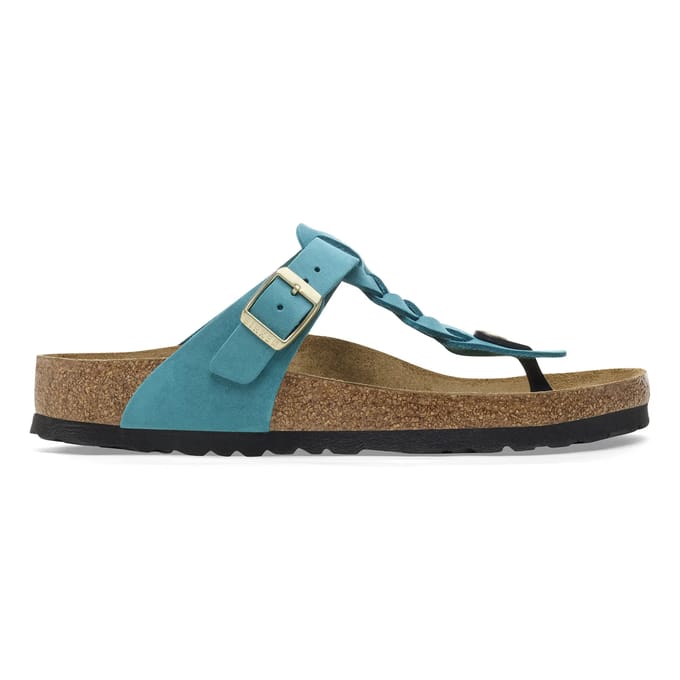 Vrouwenslippers Birkenstock Gizeh Oiled Leather