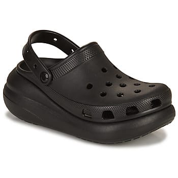 Klompen Crocs Chaussures Classic Crush Clog noir
