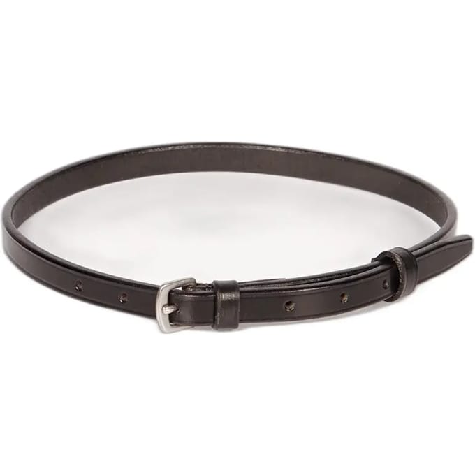 Harry's Horse Sperriem leder, zwart Full Zwart