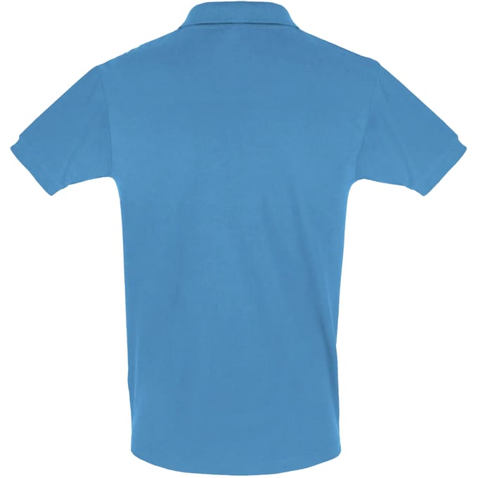 SOLS Heren Perfect Poloshirt (Aqua)