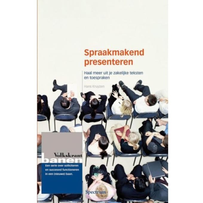 Spraakmakend Presenteren Volkskrant Banen - Hans Kruyzen