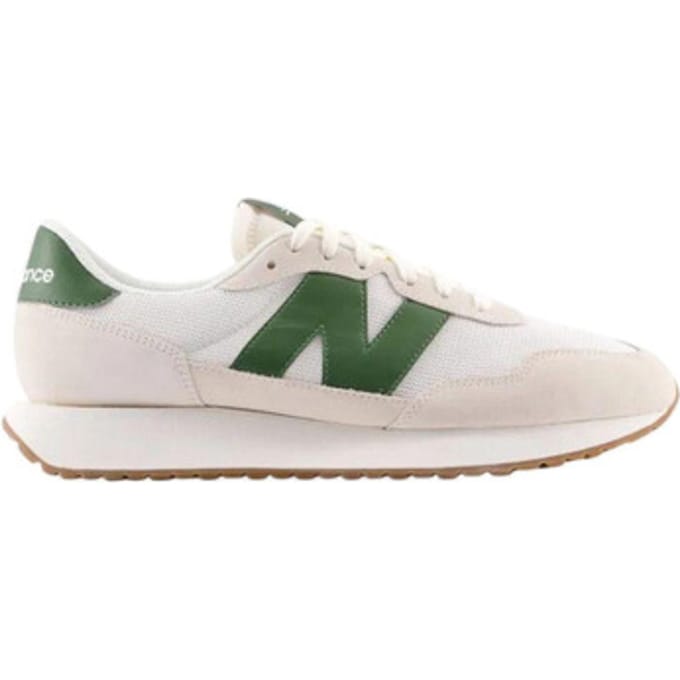 Lage Sneakers New Balance Baskets 237 blanc