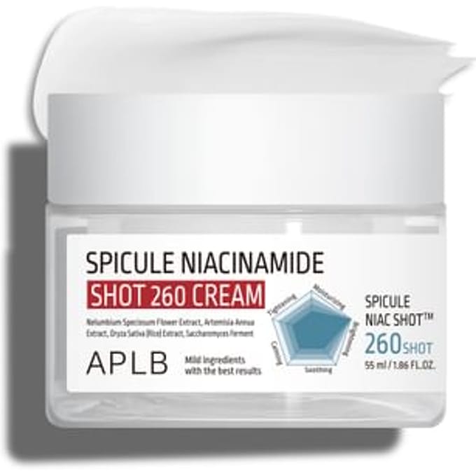 APLB - Spicule Niacinamide Shot 260 Cream - Gezichtscrème
