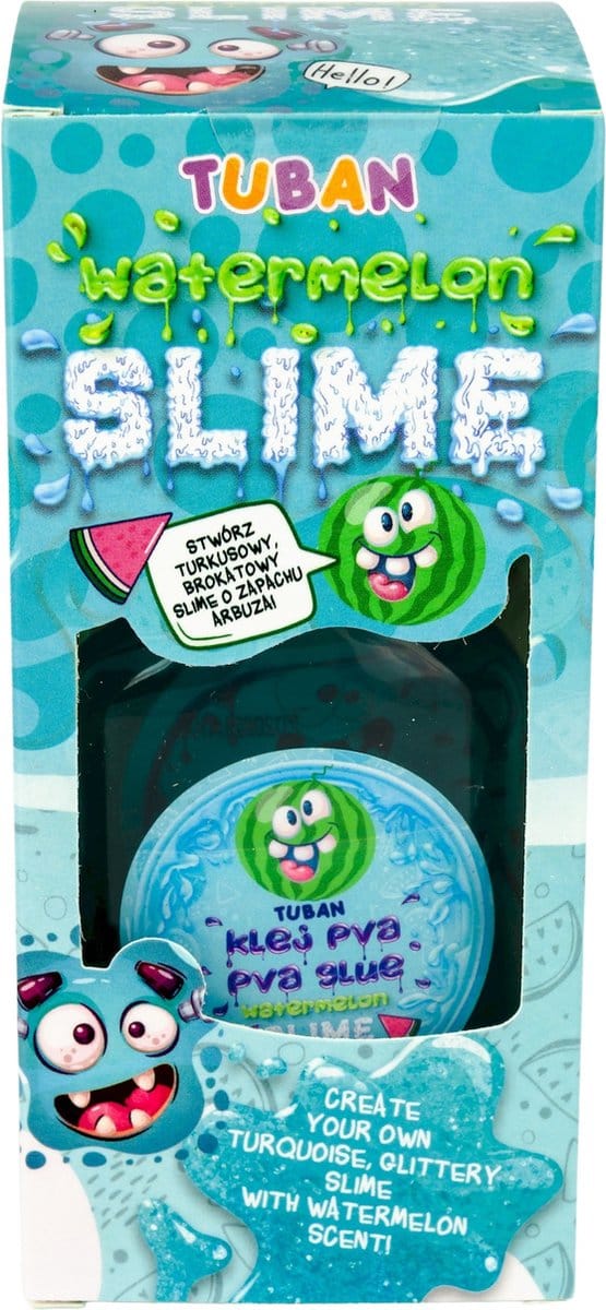 Tuban - Kit – Diy Tuban Slime – Watermelon