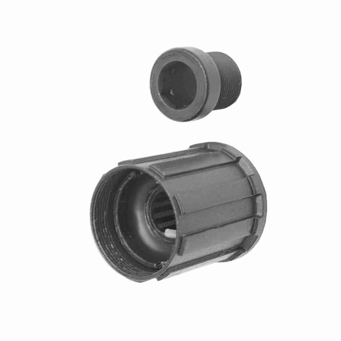 Fiets Vrijloop Naaf Bloem Trommel Toren Basis Fiets Cassette Vliegwiel Naaf Kogellager Toren Basis voor 8 9 10 Speed Cassette gray