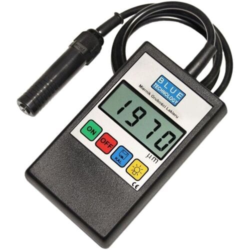 Diktemeter voor verf BLUE TECHNOLOGY 0XP-11-S-AL