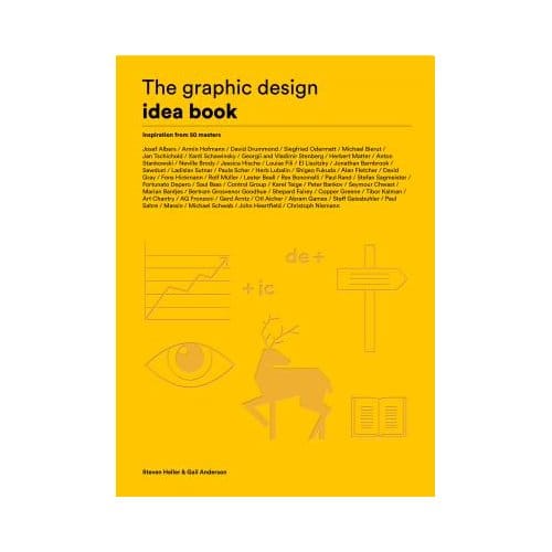 The Graphic Design Idea Book - Heller, Steven
