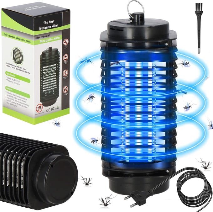 Springos Insectenlamp | Muggen | Vliegen | 3-5 Watt