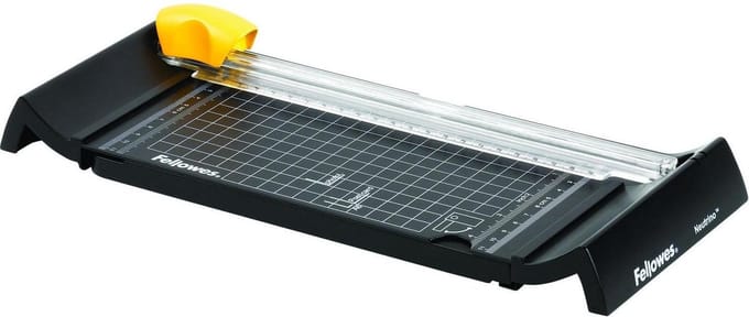 Fellowes papiersnijder Neutrino A5 - 5 vel - 240 mm - grijs