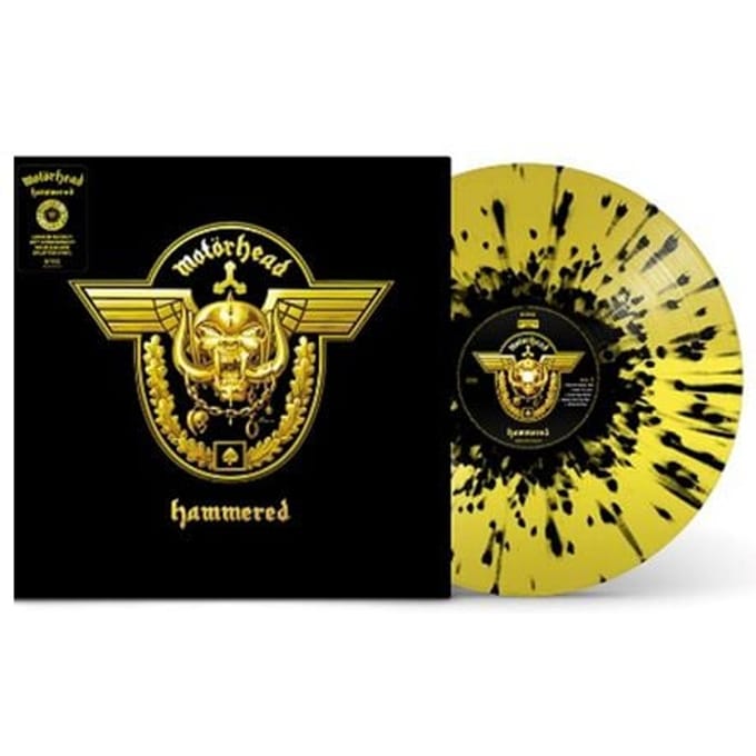 Motörhead LP - Hammered - voor Geen - gekleurd