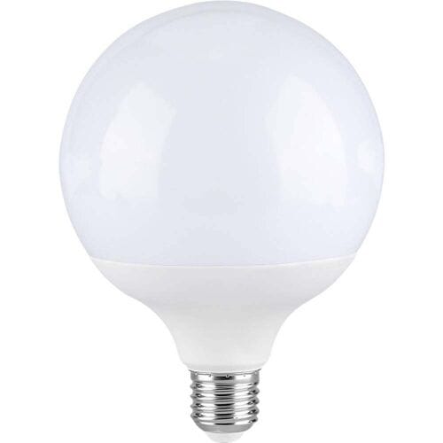 V-TAC 21200216 LED-lamp Energielabel E (A - G) E27 Globe 22 W = 155 W Warmwit 1 stuk(s)